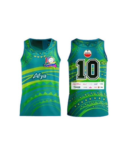 Abadá verde Espaço Afya - Open Bar