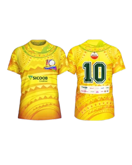 Abadá amarelo Espaço Credinor - All Inclusive